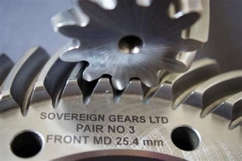 Specialist Gear Manufacturer